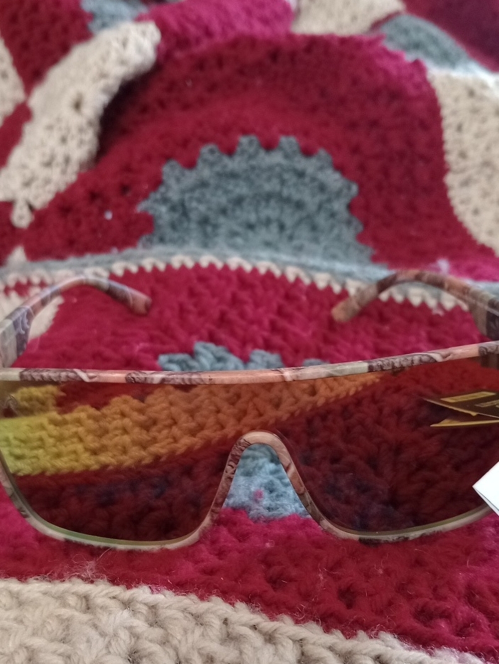 NWT REALTREE TIMBER Maximum 400 UV Protection Camouflage Sunglasses